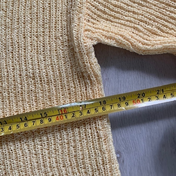 Lovers and Friends Cori Mock Neck Sweater size M Lagenlook - Picture 8 of 9